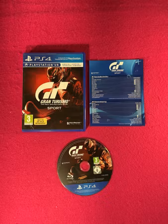 Gran Turismo Sport - PS4 Playstation 4 Nordisk Utgåva