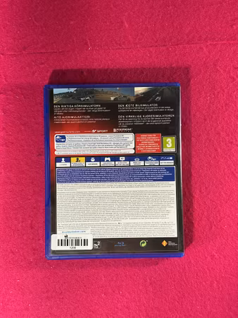 Gran Turismo Sport - PS4 Playstation 4 Nordisk Utgåva