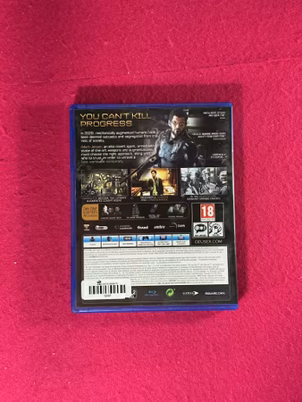 Deus Ex: Mankind Divided (Day One Edition) - PS4 Playstation 4