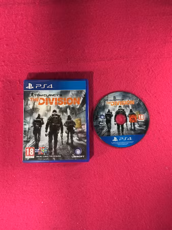 The Division - PS4 Playstation 4  Nordisk Utgåva