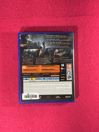 The Division - PS4 Playstation 4  Nordisk Utgåva