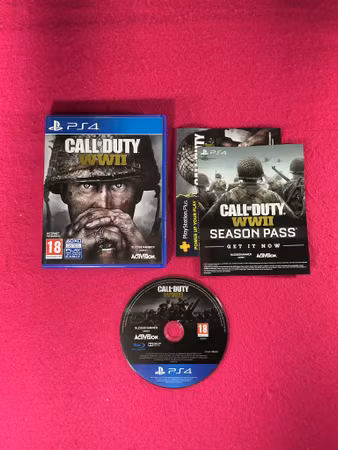 Call of Duty WWII - PS4 Playstation 4