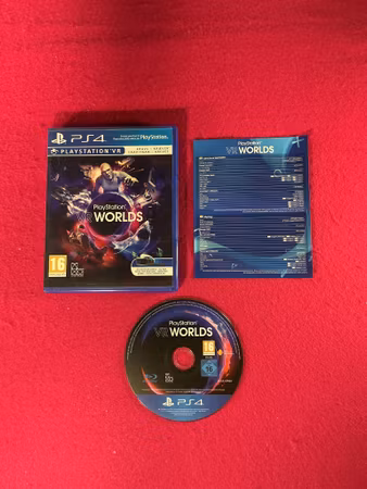 Playstation VR Worlds - PS4 Playstation 4 Nordisk Utgåva