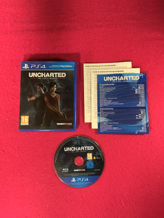 Uncharted: The Lost Legacy - PS4 Playstation 4
