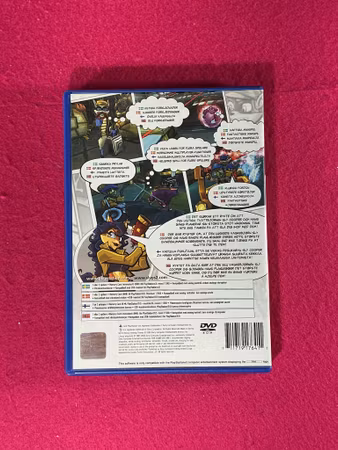 Sly 3 - PS2 Playstation 2 Nordisk Utgåva