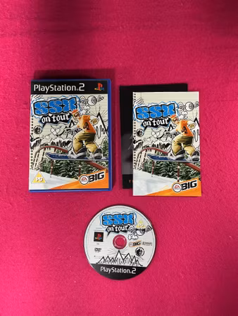 SSX On Tour - PS2 Playstation 2 PAL