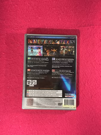 Tekken 4 - PS2 Playstation 2 PAL Nordisk Utgåva