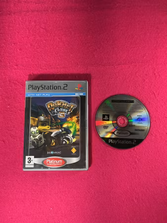 Ratchet & Clank 3 - PS2 Playstation 2 PAL Nordisk Utgåva