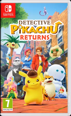 (Nytt) Detective Pikachu Returns - Nintendo Switch (UKV)
