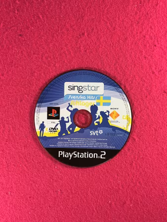 Singstar: Svenska Hits Schlager (Endast Skiva) - PS2 Playstation 2 PAL