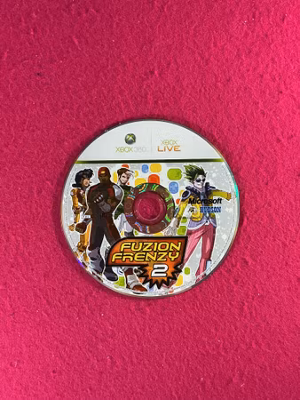 Fuzion Frenzy 2 (Endast Skiva) - Xbox 360 PAL