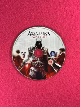 Assassins Creed 2 Film Edition (Endast DVD, Ej Spel)