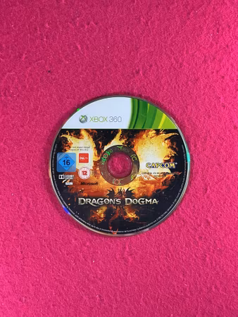Dragons Dogma (Endast Skiva) - Xbox 360 PAL