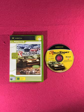 Rallisport Challenge - XBOX PAL Nordisk Utgåva