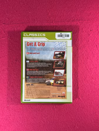 Rallisport Challenge - XBOX PAL Nordisk Utgåva