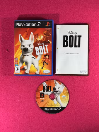 Bolt - PS2 Playstation 2 PAL Nordisk Utgåva