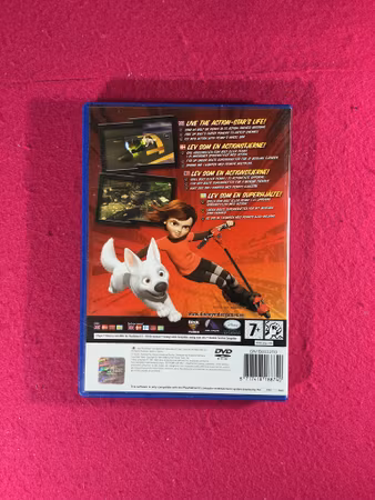 Bolt - PS2 Playstation 2 PAL Nordisk Utgåva
