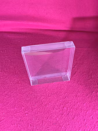 (Nytt) Box Protector NES Shortbox
