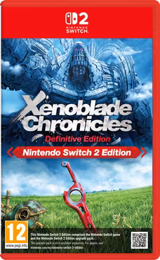 Xenoblade Chronicles: Definitive Edition – Nintendo Switch 2 Edition
