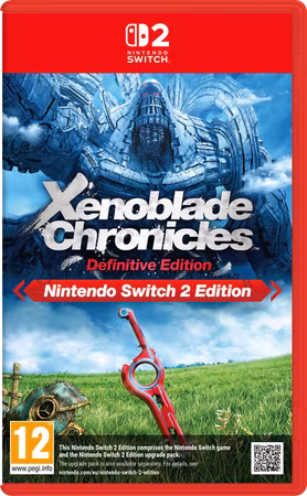 Xenoblade Chronicles: Definitive Edition – Nintendo Switch 2 Edition