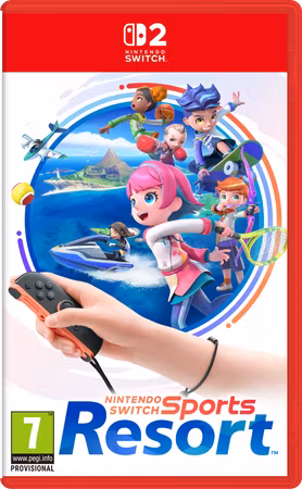 Nintendo Switch Sports Resort - Nintendo Switch 2 (UK4 / Bergsala)