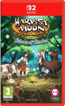 Harvest Moon: Echoes of Teradea - Nintendo Switch 2