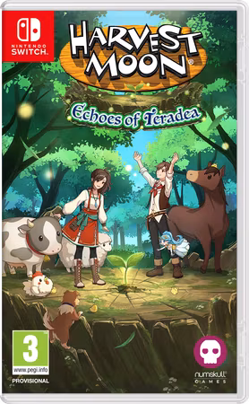 Harvest Moon: Echoes of Teradea - Nintendo Switch