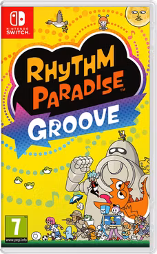Rhythm Paradise Groove - Nintendo Switch