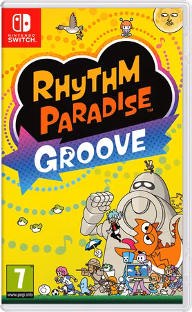 Rhythm Paradise Groove - Nintendo Switch