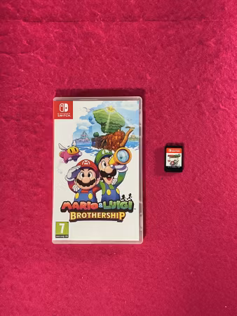 Mario & Luigi: Brothership - Nintendo Switch (UK4 / Bergsala)