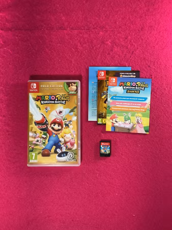 Mario Rabbids Kingdom Battle (Gold Edition) - Nintendo Switch (SCN)