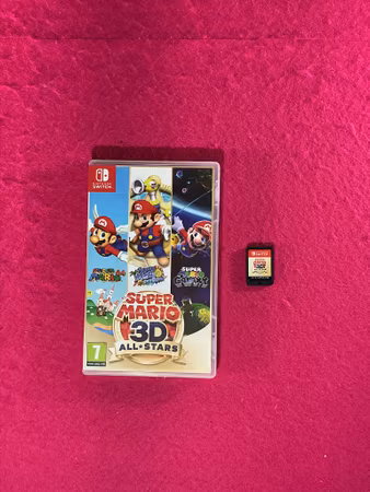 Super Mario 3D All-Stars - Nintendo Switch (UK4 / Bergsala)