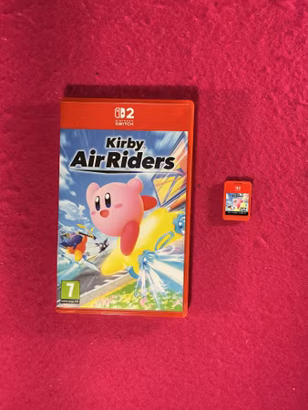 Kirby Air Riders - Nintendo Switch 2