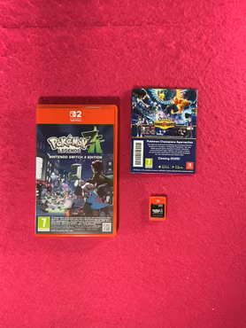 Pokemon Legends Z-A - Nintendo Switch 2 (UK4 / Bergsala)
