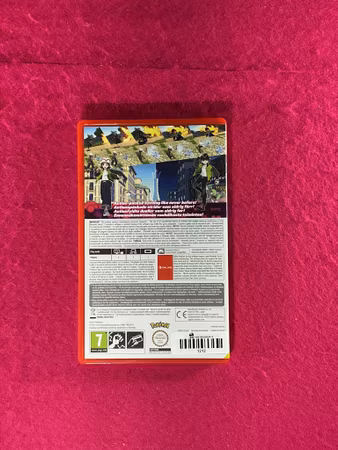 Pokemon Legends Z-A - Nintendo Switch 2 (UK4 / Bergsala)