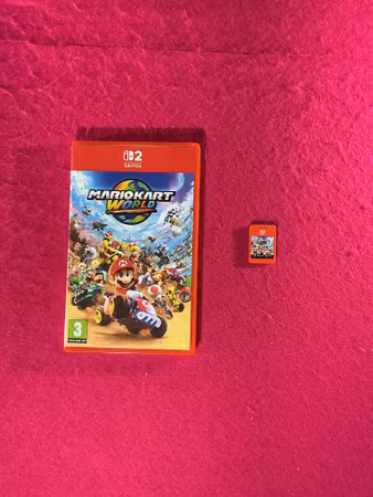 Mario Kart World - Nintendo Switch 2 (UK4 / Bergsala)