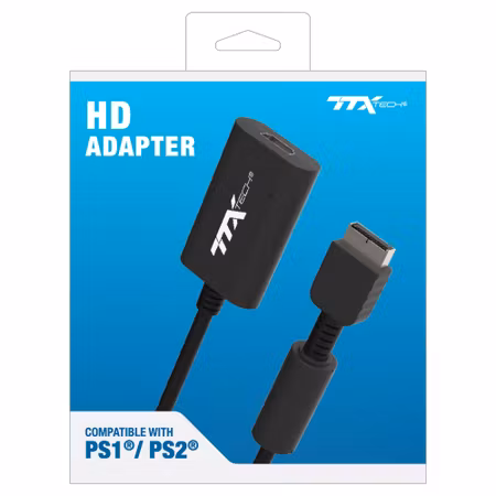 (Nytt) TTX Tech HD Adapter Ps1 / PS2
