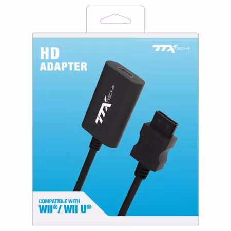 TTX Tech HD Adapter Wii / Wii U