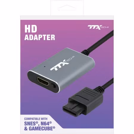 TTX Tech HD Adapter Super Nintendo / Nintendo 64 / Gamecube