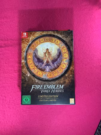 Fire Emblem Three Houses: Limited Edition - Nintendo Switch (EUR)