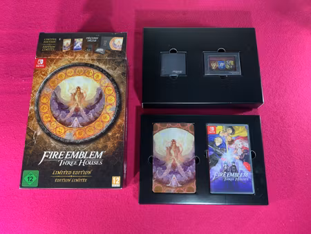 Fire Emblem Three Houses: Limited Edition - Nintendo Switch (EUR)