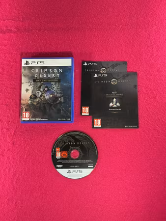 Crimson Desert (Day One Edition) - PS5 Playstation 5