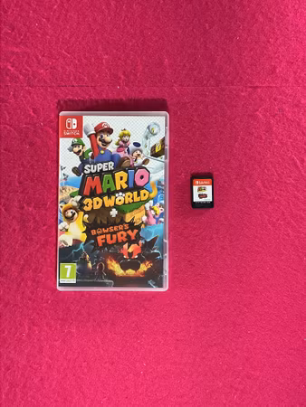 Super Mario 3D World + Bowser's Fury - Nintendo Switch (UK4 / Bergsala)