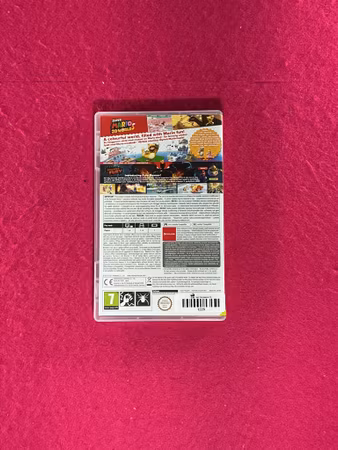 Super Mario 3D World + Bowser's Fury - Nintendo Switch (UK4 / Bergsala)