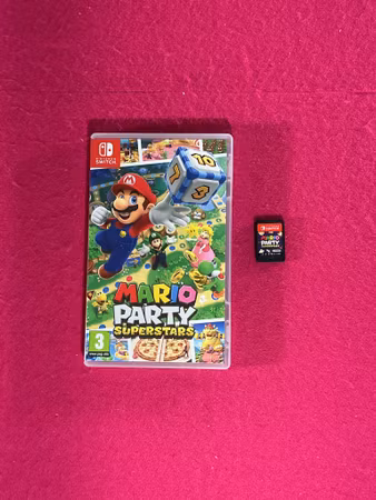 Mario Party Superstars - Nintendo Switch (UK4 / Bergsala)