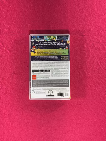 Mario Party Superstars - Nintendo Switch (UK4 / Bergsala)