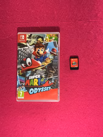 Super Mario Odyssey - Nintendo Switch (UK4 / Bergsala)