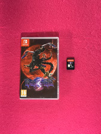 Bayonetta 3 - Nintendo Switch (UK4 / Bergsala)