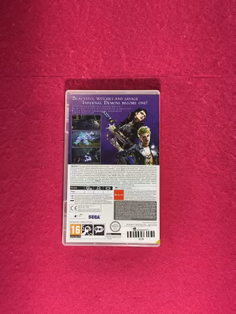 Bayonetta 3 - Nintendo Switch (UK4 / Bergsala)