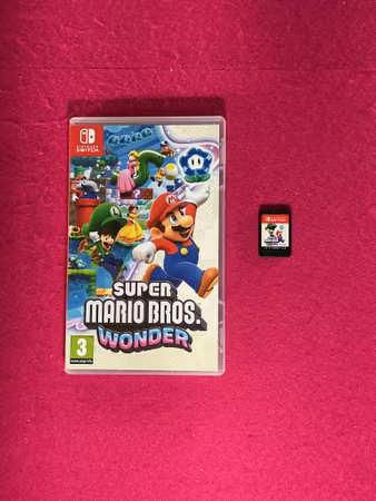Super Mario Bros. Wonder - Nintendo Switch (UK4 / Bergsala)